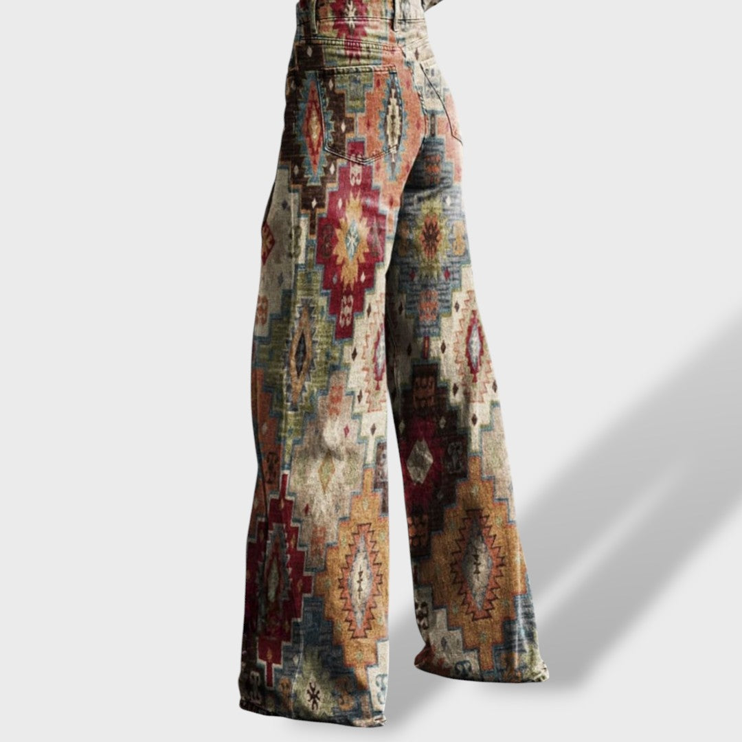 Valentina Pantalón Boho Vintage