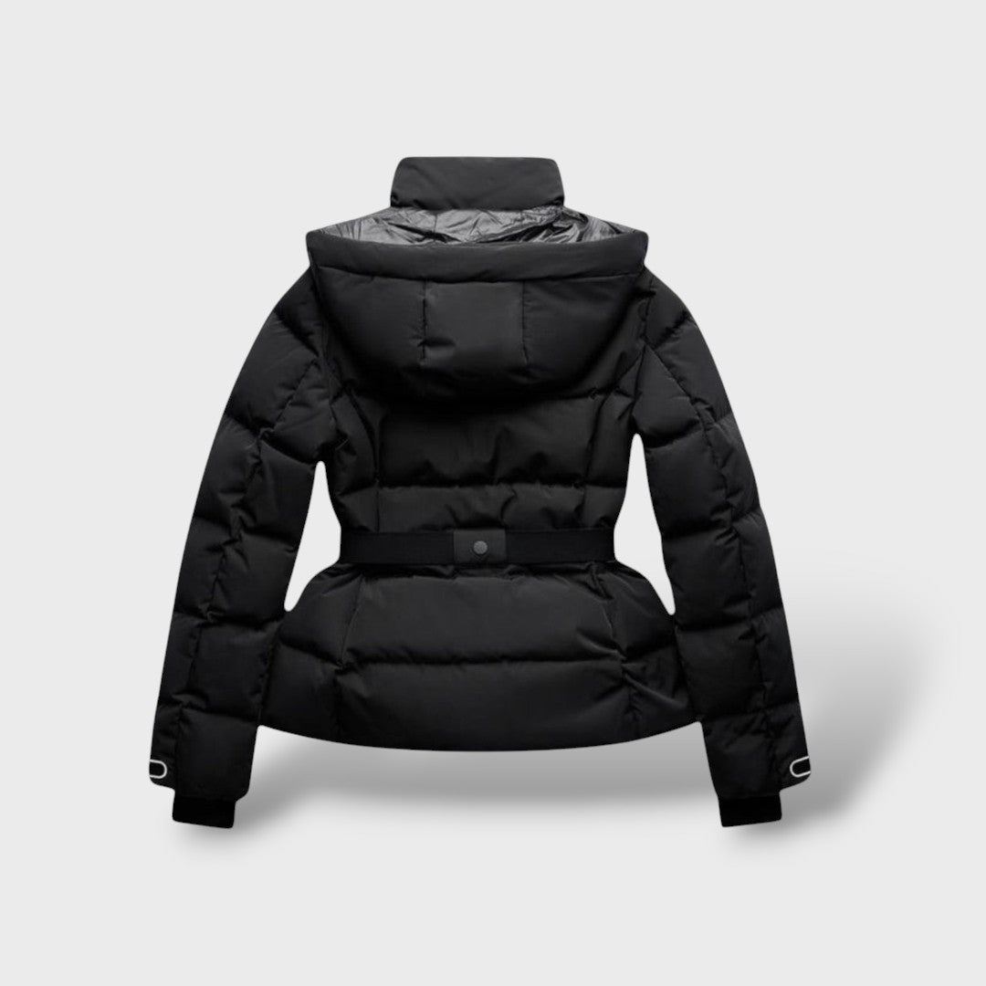 Chaqueta de Plumas Negra Loravelle