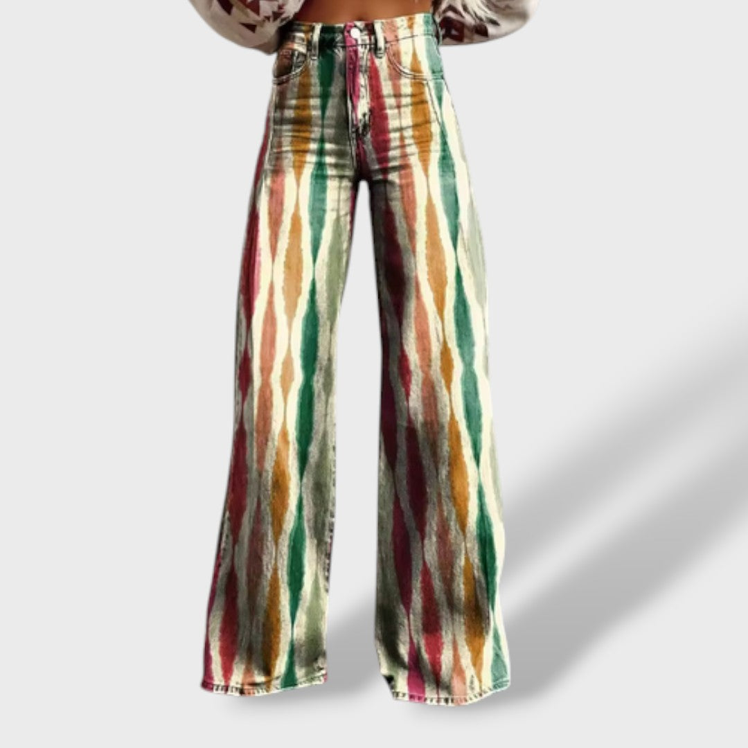 Francesca Pantalón Boho Vintage