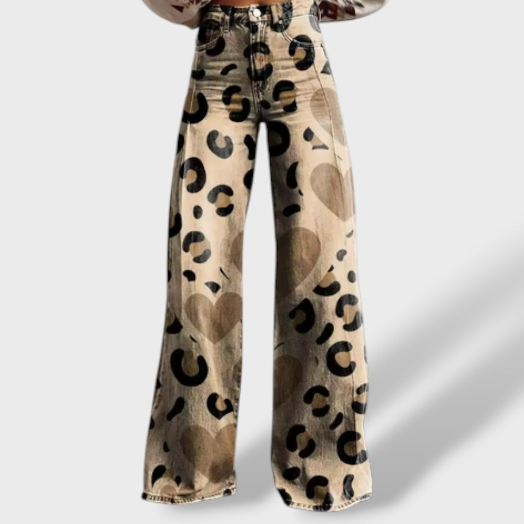Claudia Pantalón Boho Vintage
