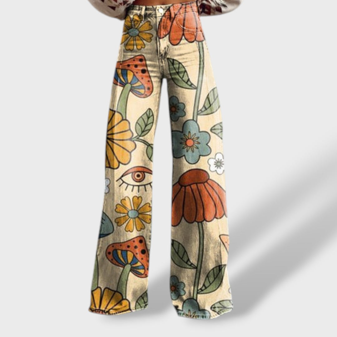 Ilaria Pantalón Boho Vintage