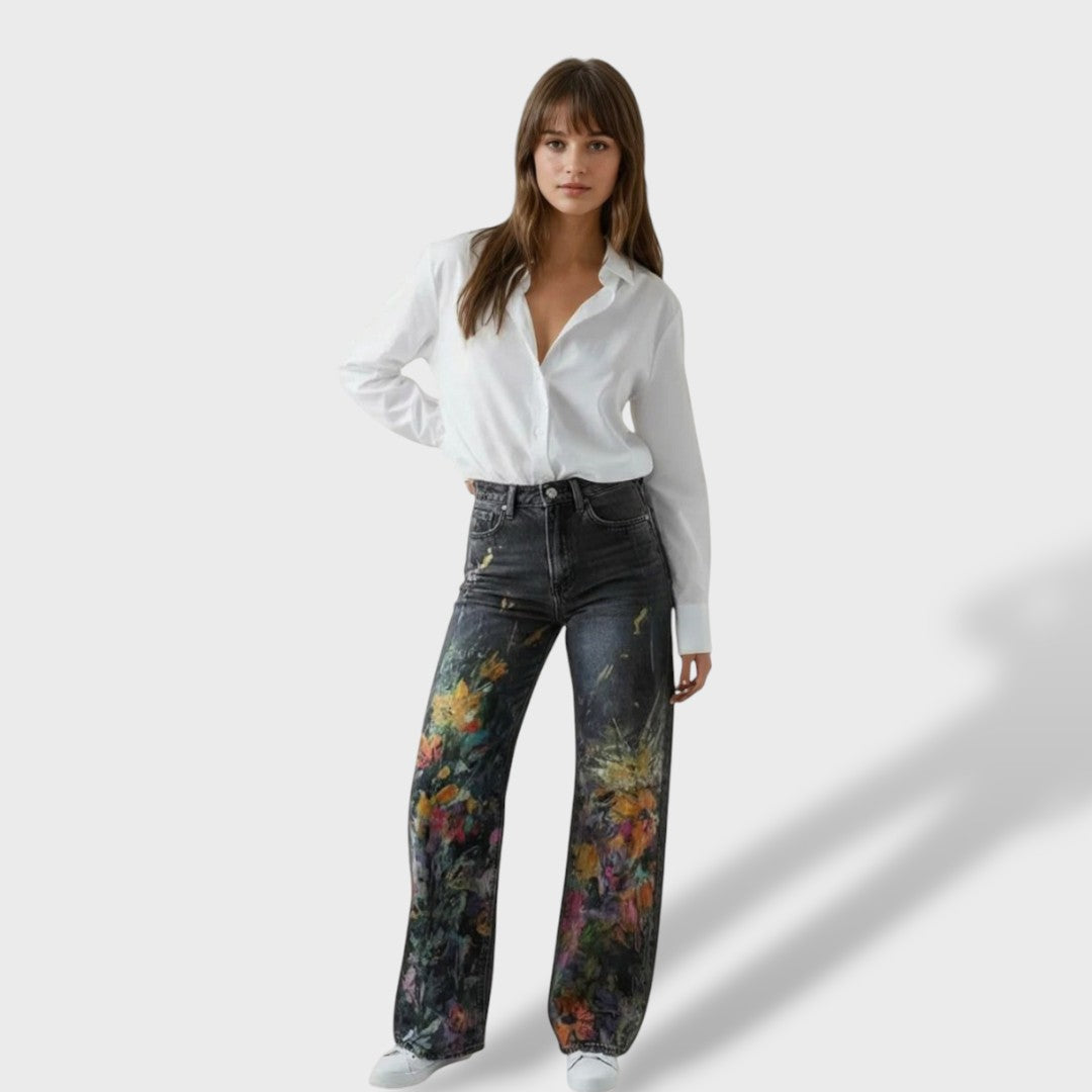 Cristina Pantalón Boho Vintage