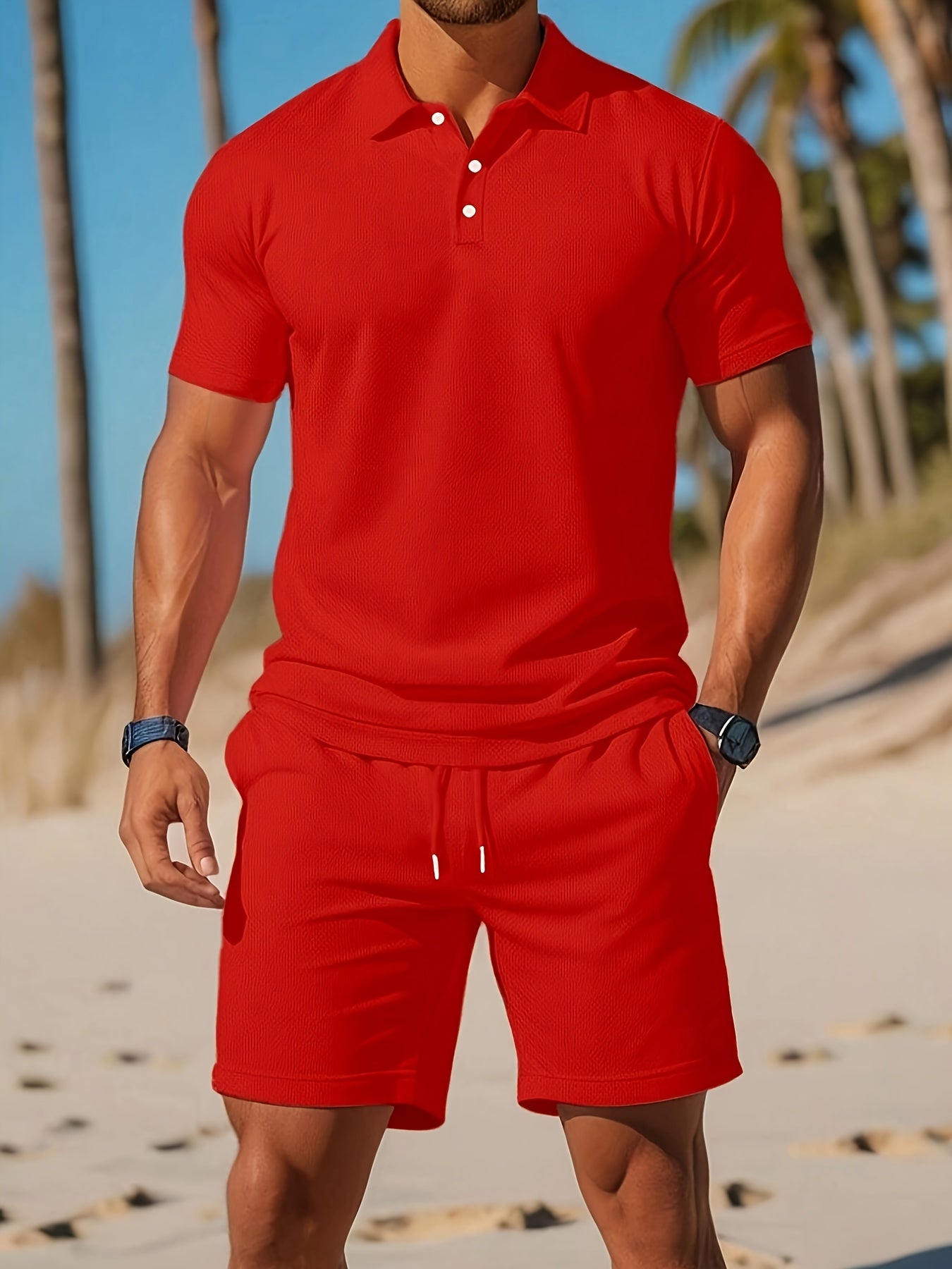 Marcos™ | Conjunto Casual Luxe