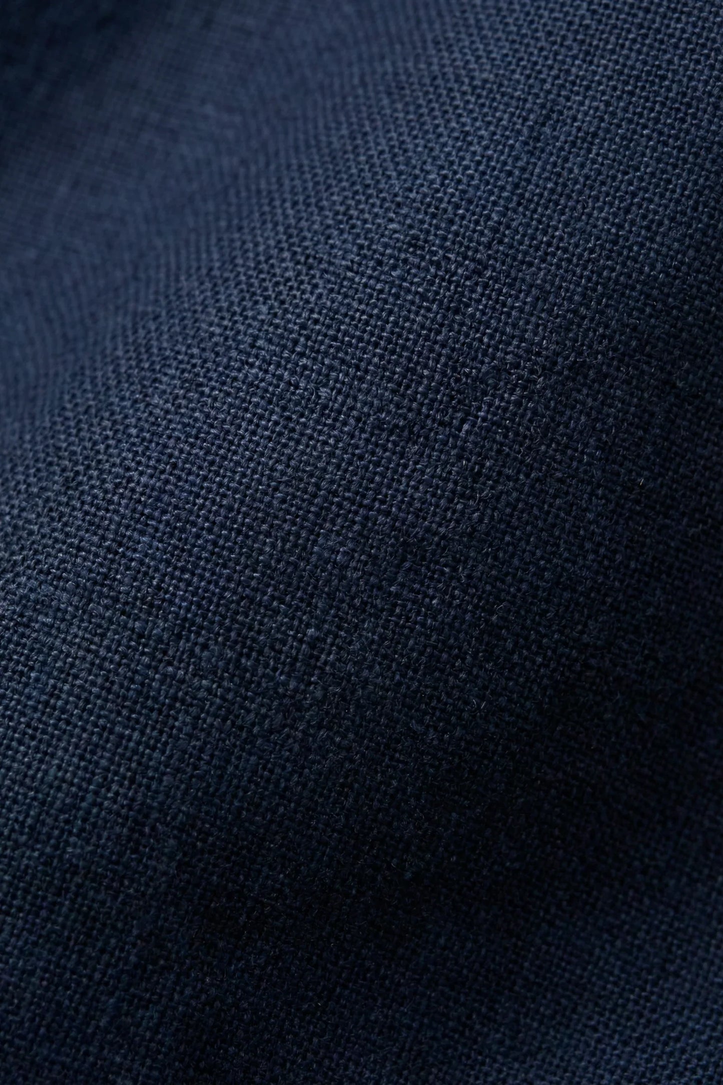 Luca | Pantalón de Lino Azul Marino