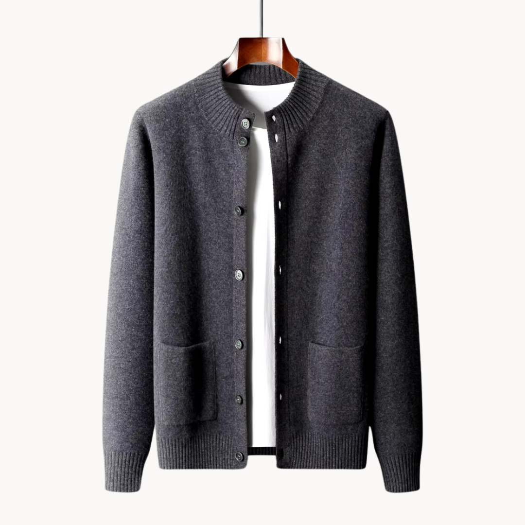 Cardigan de Cachemira Cade