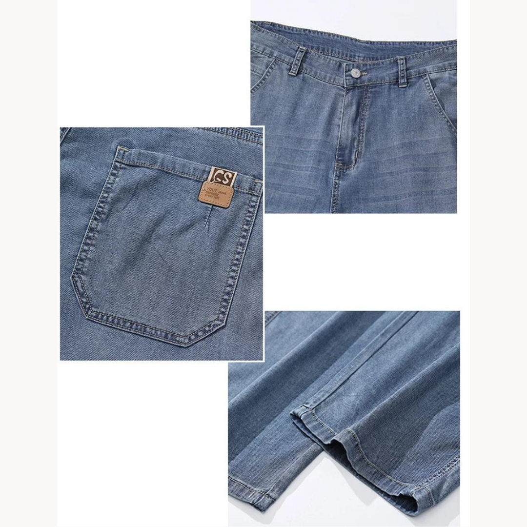 Pantalón de Verano Drew de Corte Recto