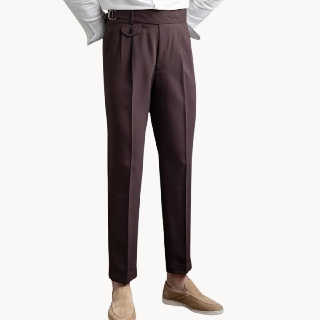 Pantalón Verran Plisado