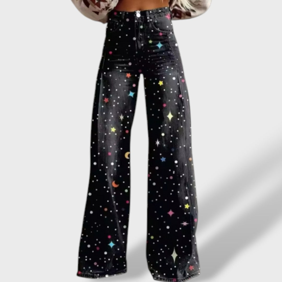 Isabel Pantalón Boho Vintage