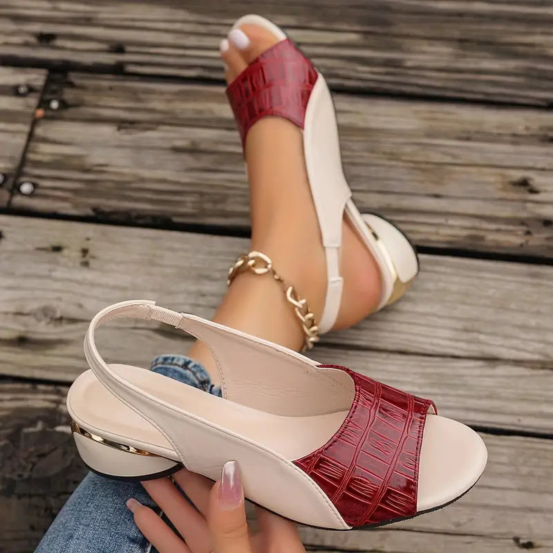 Amelia™ | Sandalias de piel