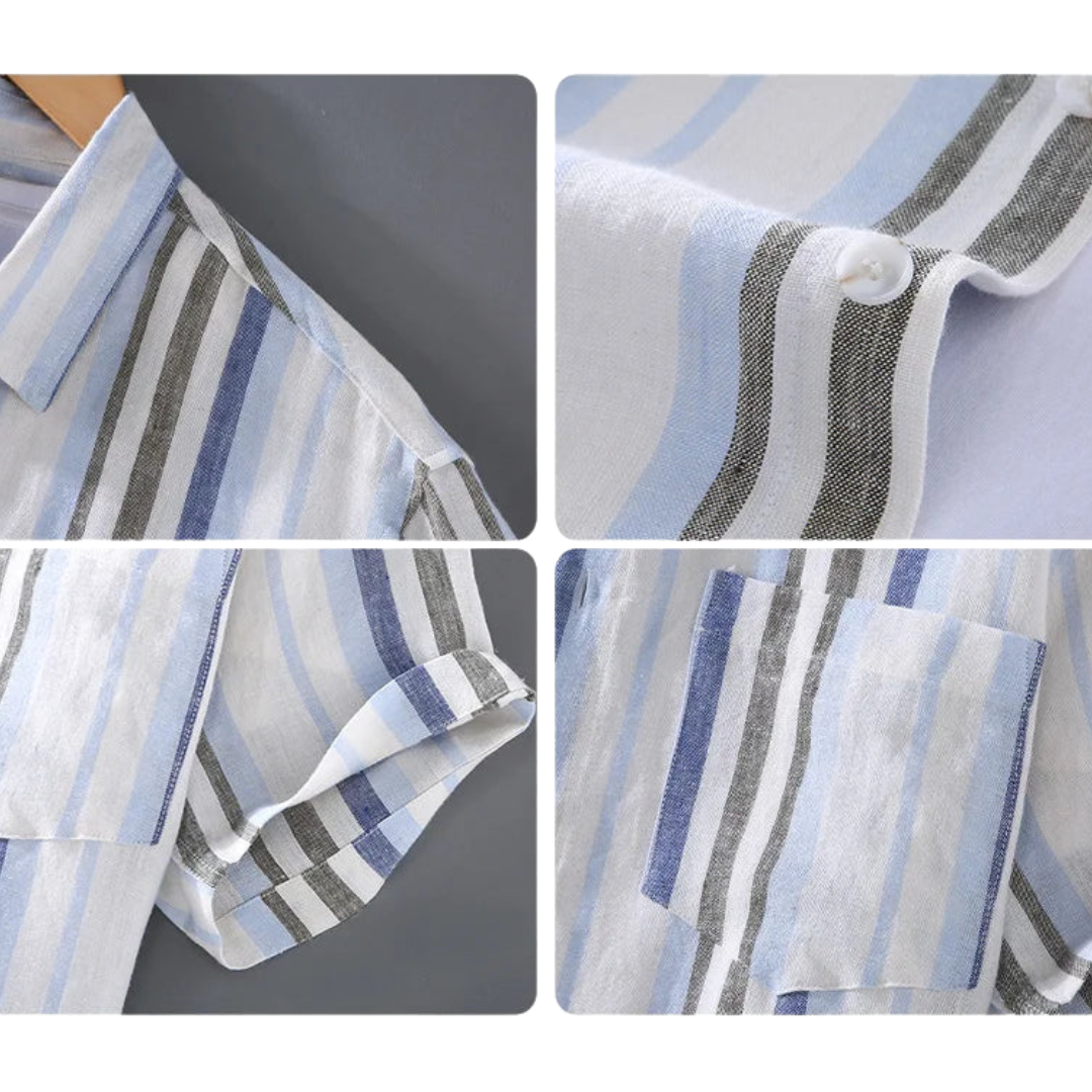 Camisa Plamen de Lino