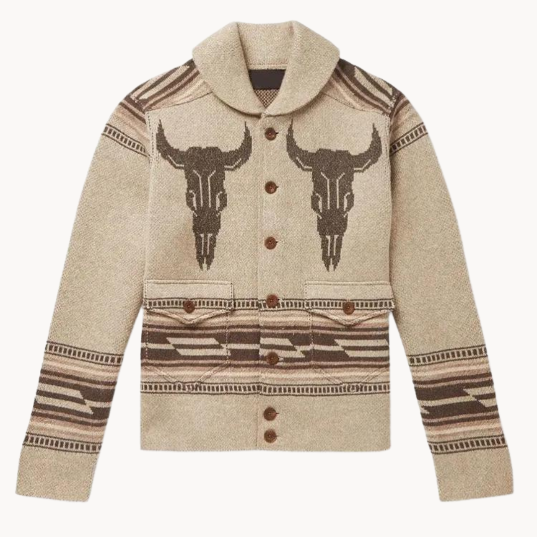 Cárdigan Roamer con Cuello Chal
