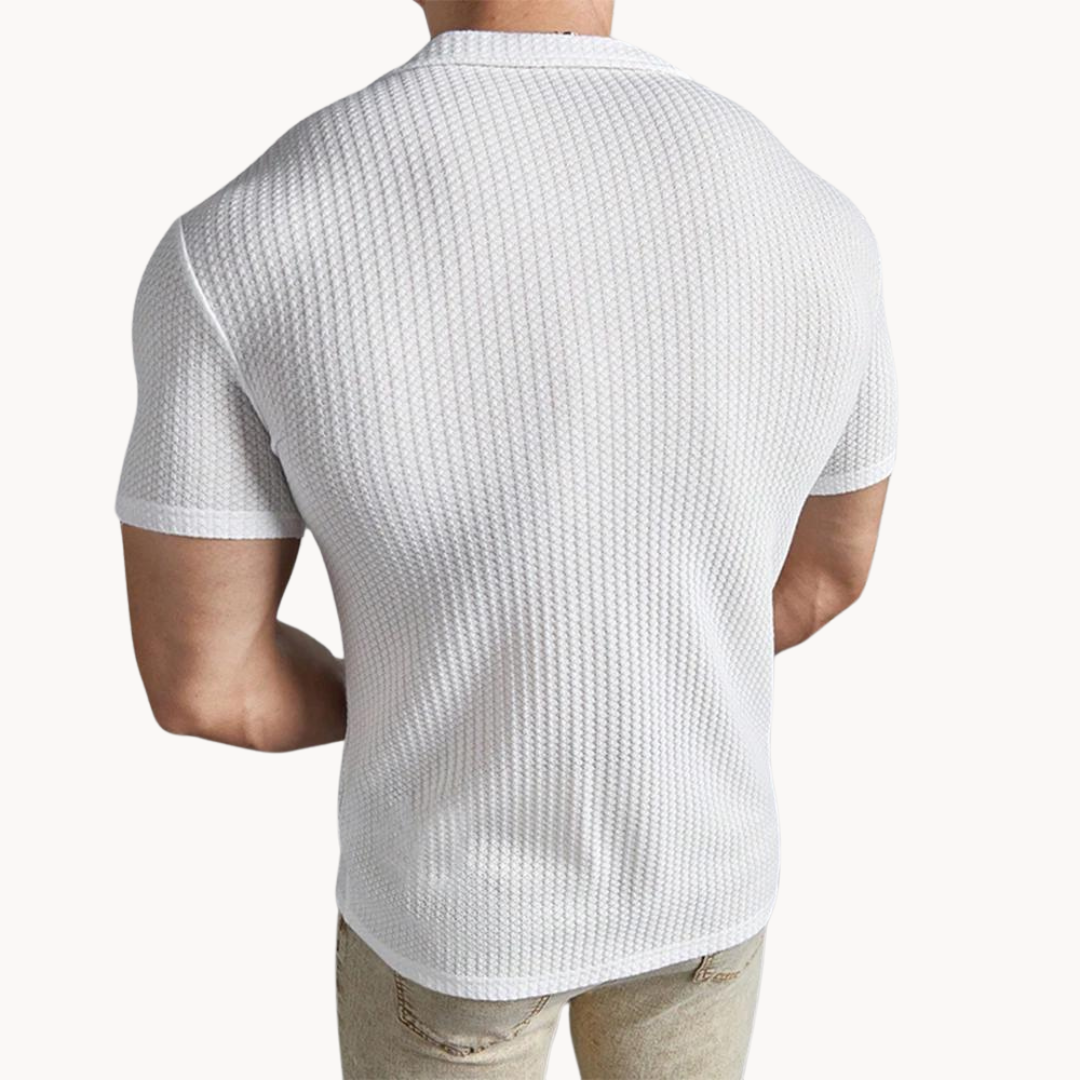 Camisa Botón Cypress