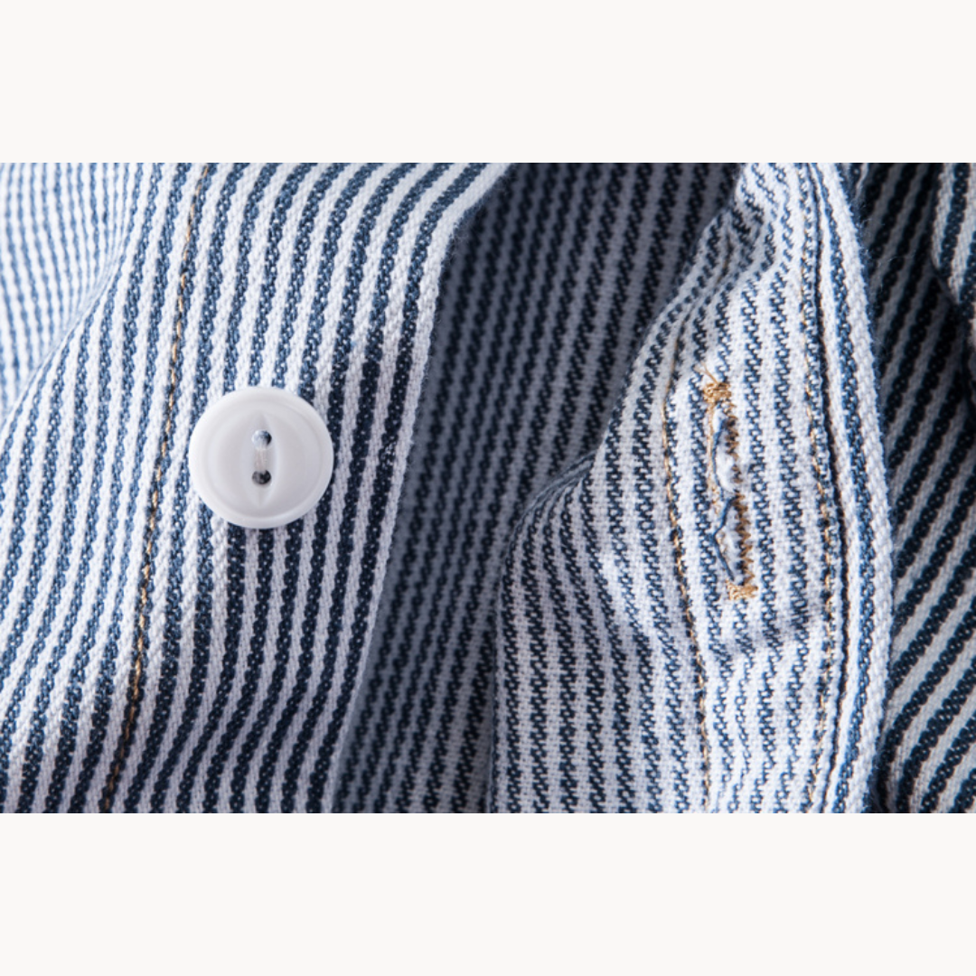 Camisa Mistral de Algodón Pesado
