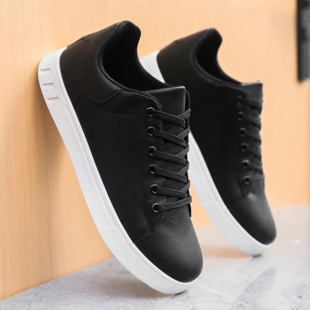 Zapatillas de Cuero Raffaele