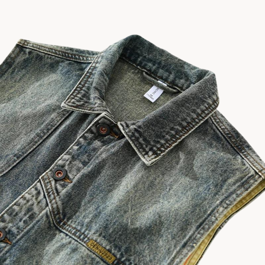Chaleco Claes de Denim