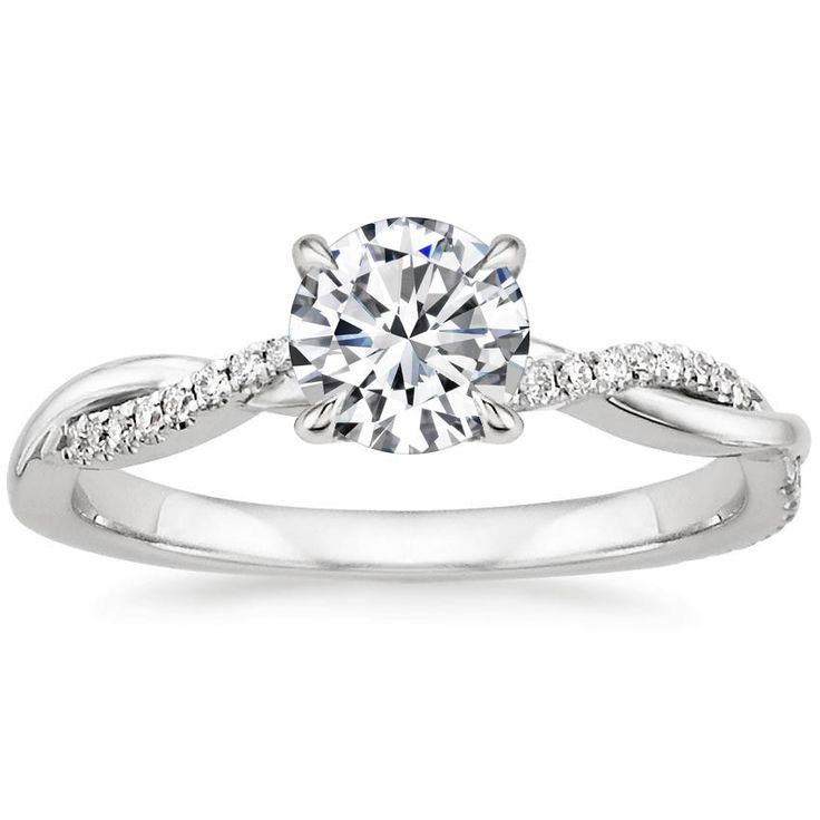 Anillo de oro elegante “Janes”