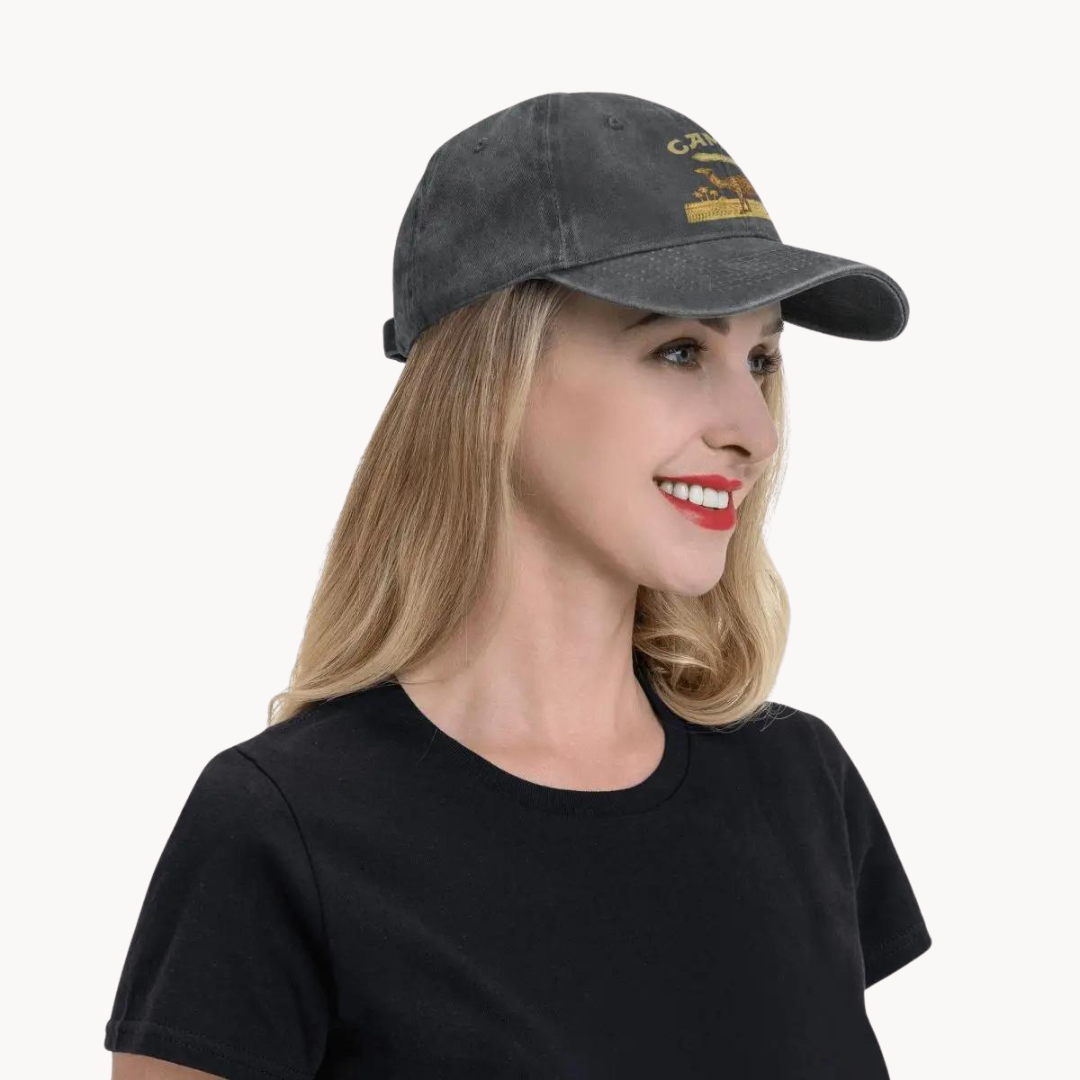 Gorra Camel