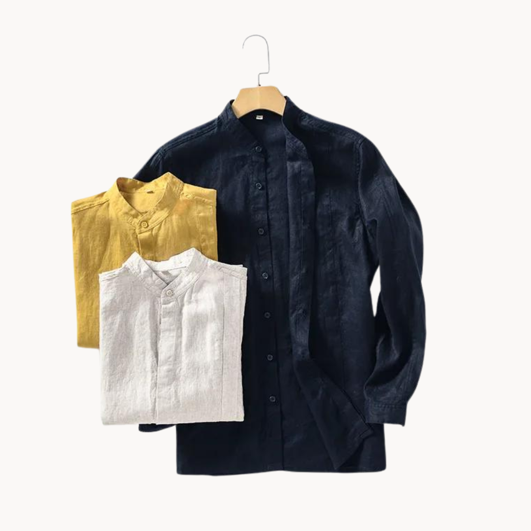 Camisa Montague de Lino
