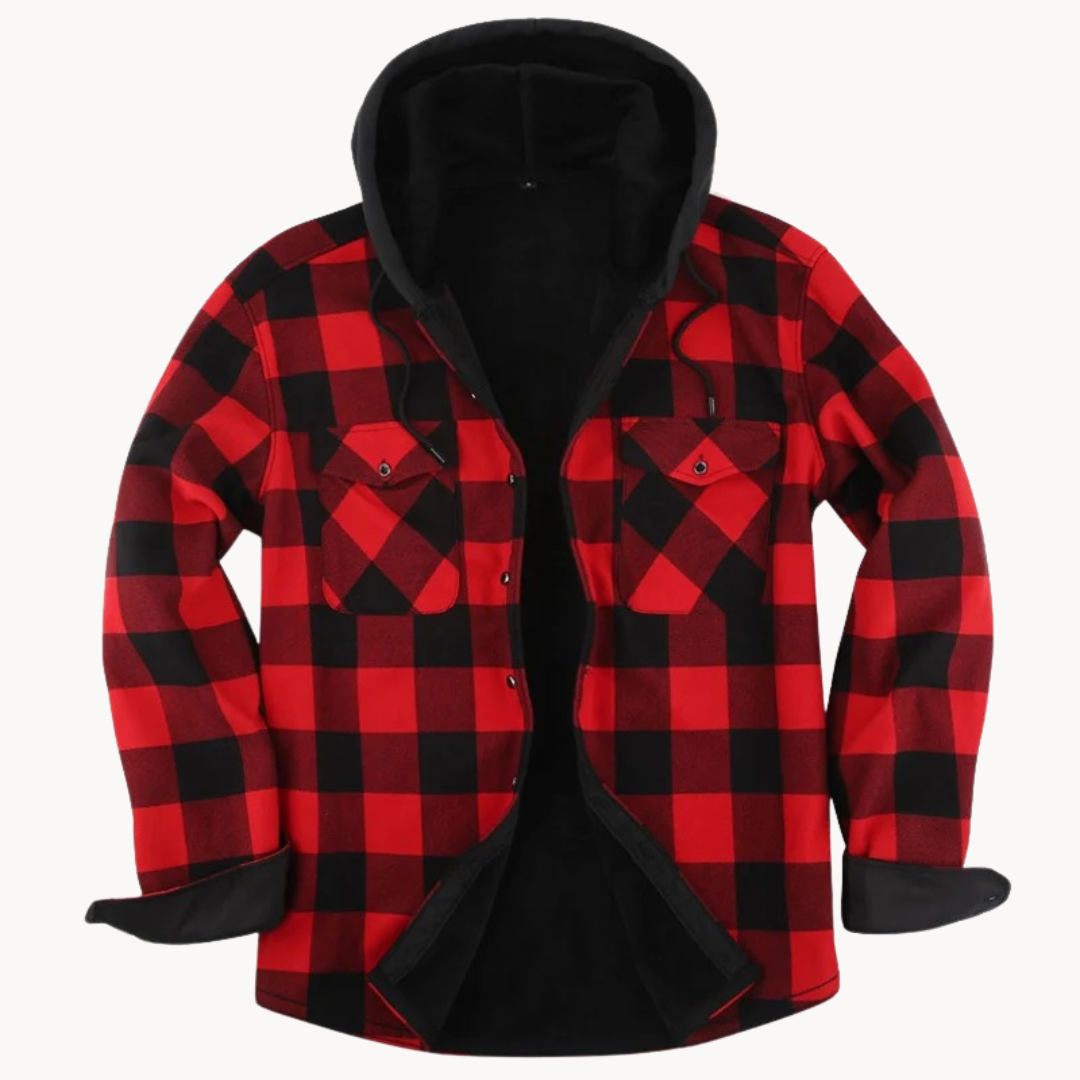 Chaqueta de franela Lazzaro