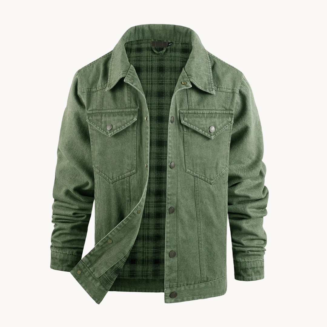 Chaqueta camisa Sawyer