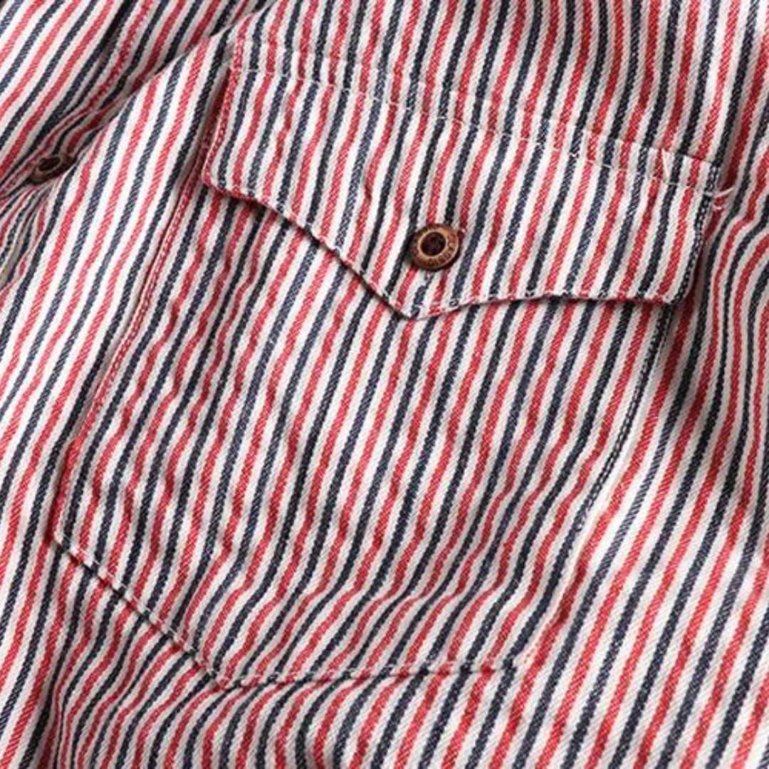 Camisa Neven de Rayas Finas