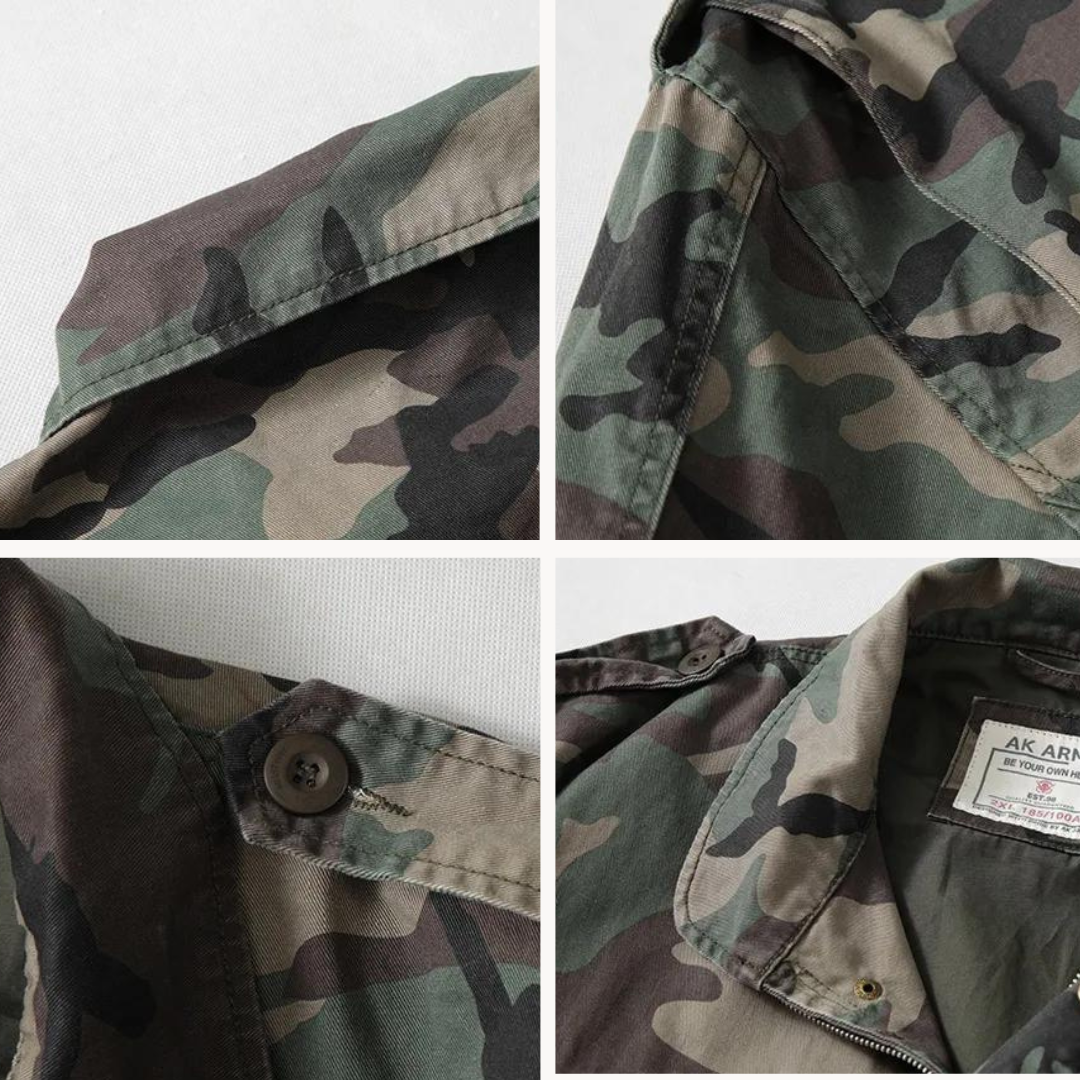 Chaqueta de campo clásica M65