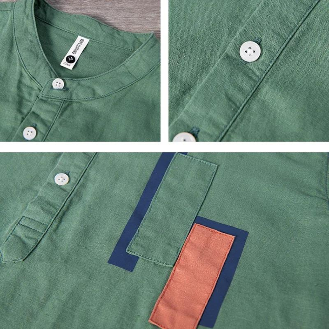 Camisa Palermo de Lino