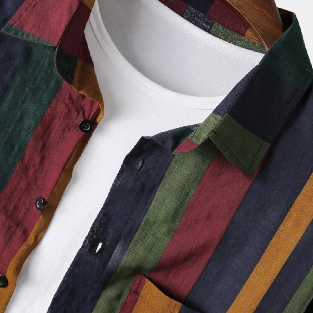 Camisa a Rayas Alessio