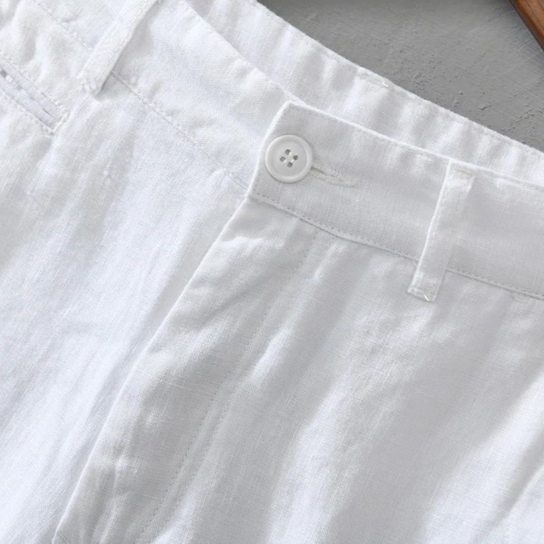 Shorts de Lino Milano
