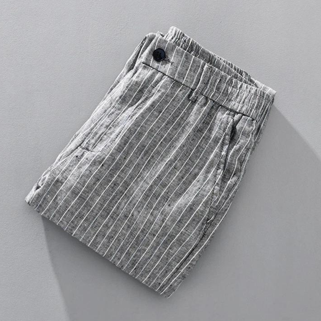 Pantalón Sartorial de Lino