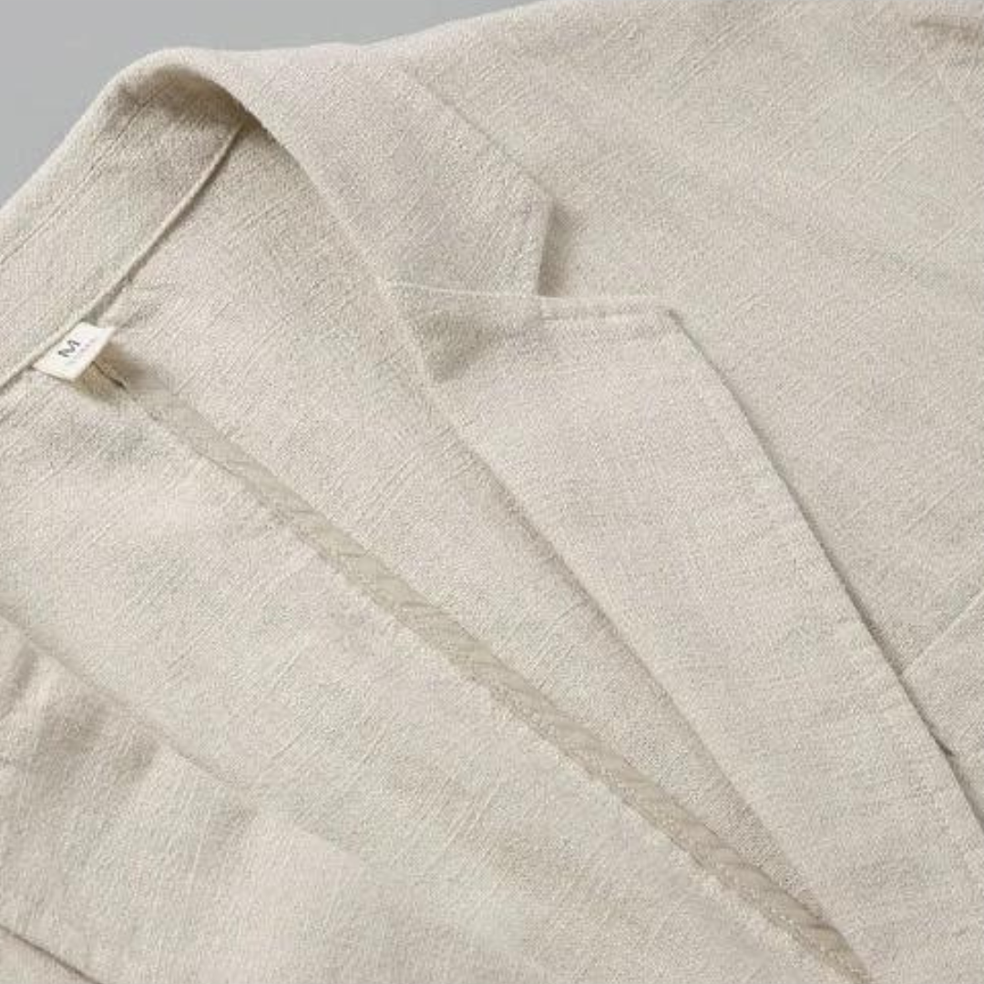 Chaqueta de Lino Velante
