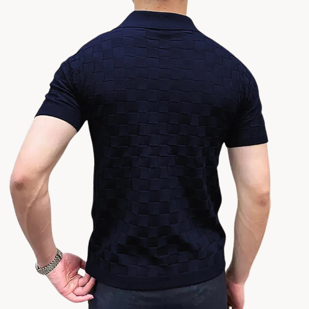Polo Jacquard Wes