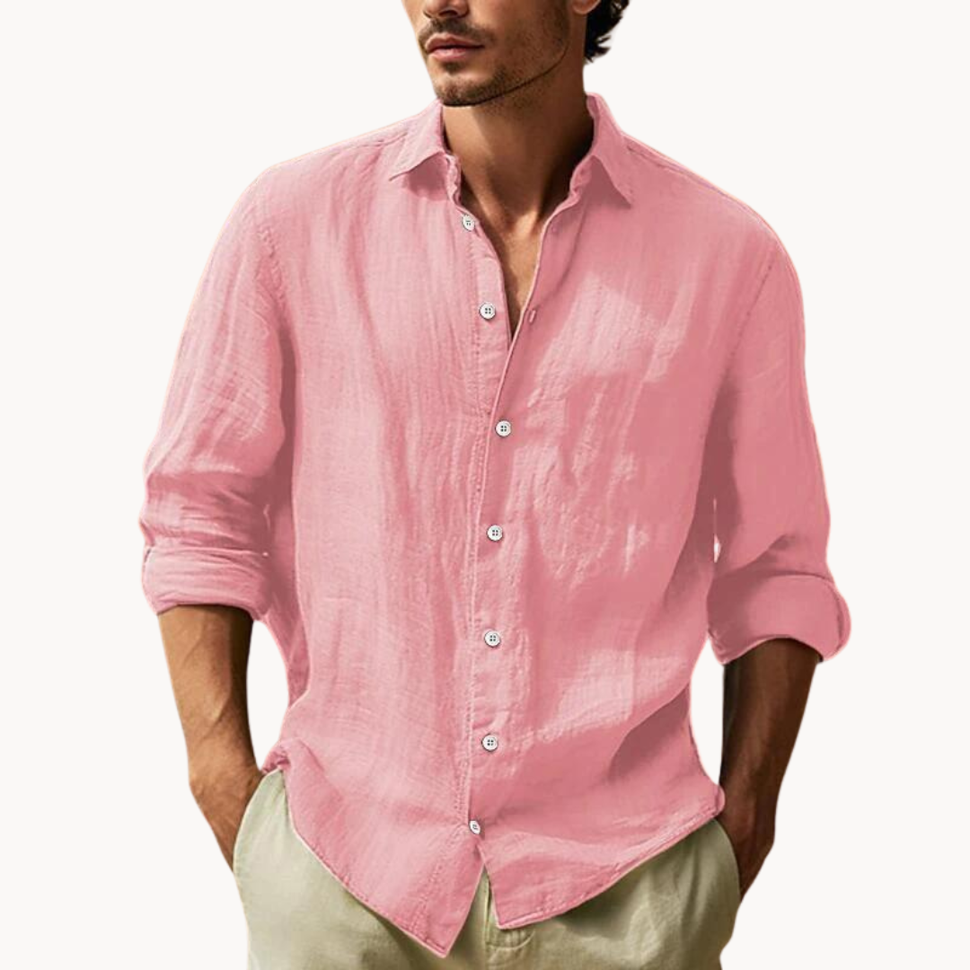 Camisa Griffin de Algodón