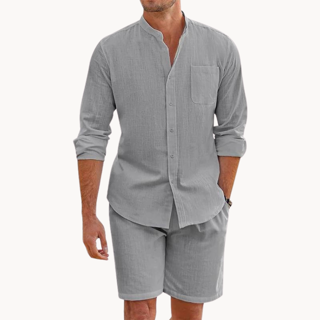 Conjunto Lyle de Algodón