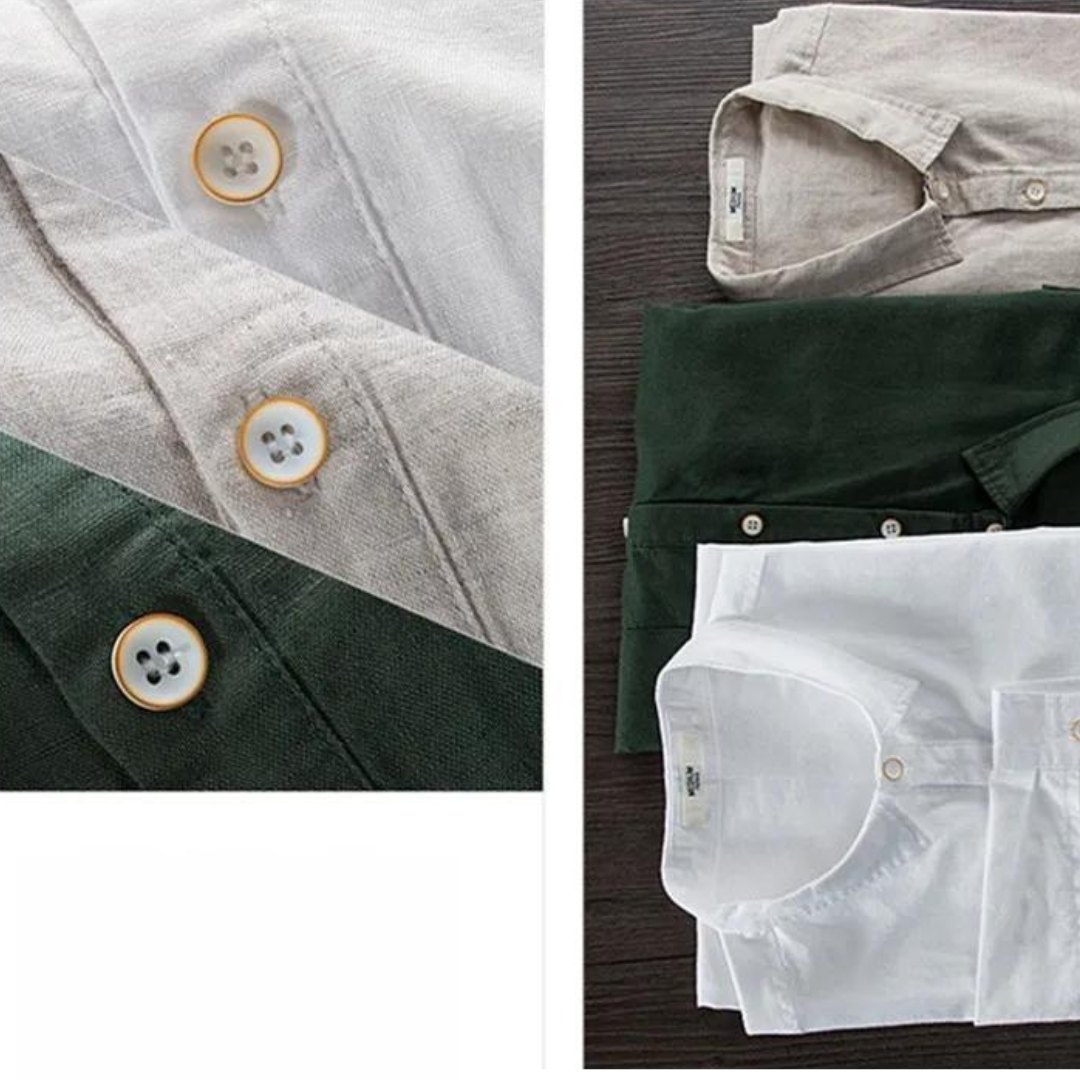 Camisa Maritime Slim Fit Linen