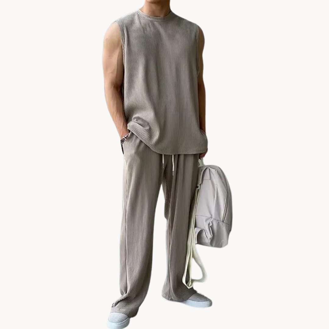 Conjunto Clayton de Camiseta y Pantalón