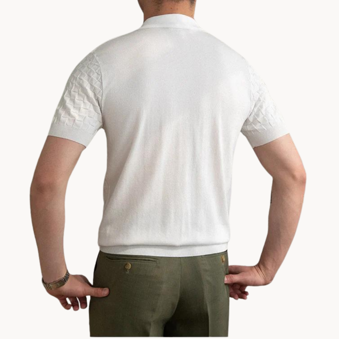 Polo Dante de Jacquard