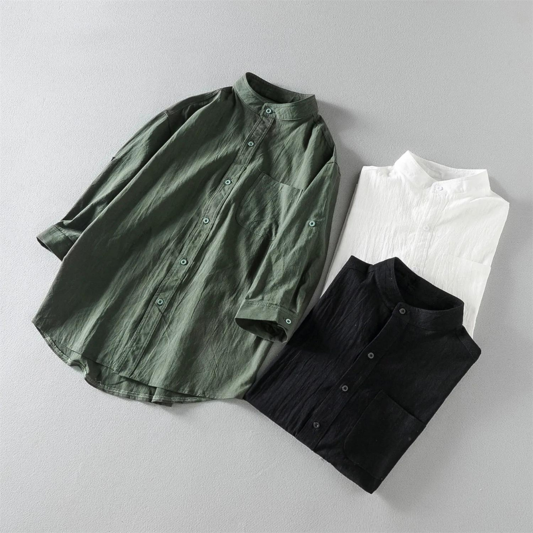 Camisa Aether Air de Botones