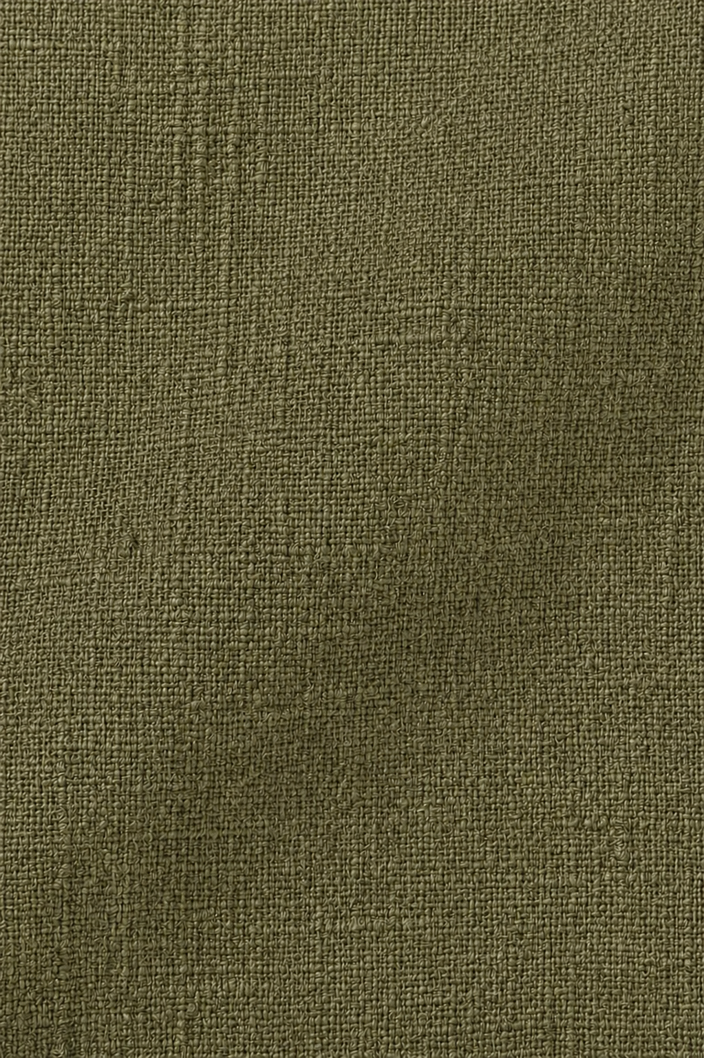 Luca | Pantalón de Lino Verde Oliva