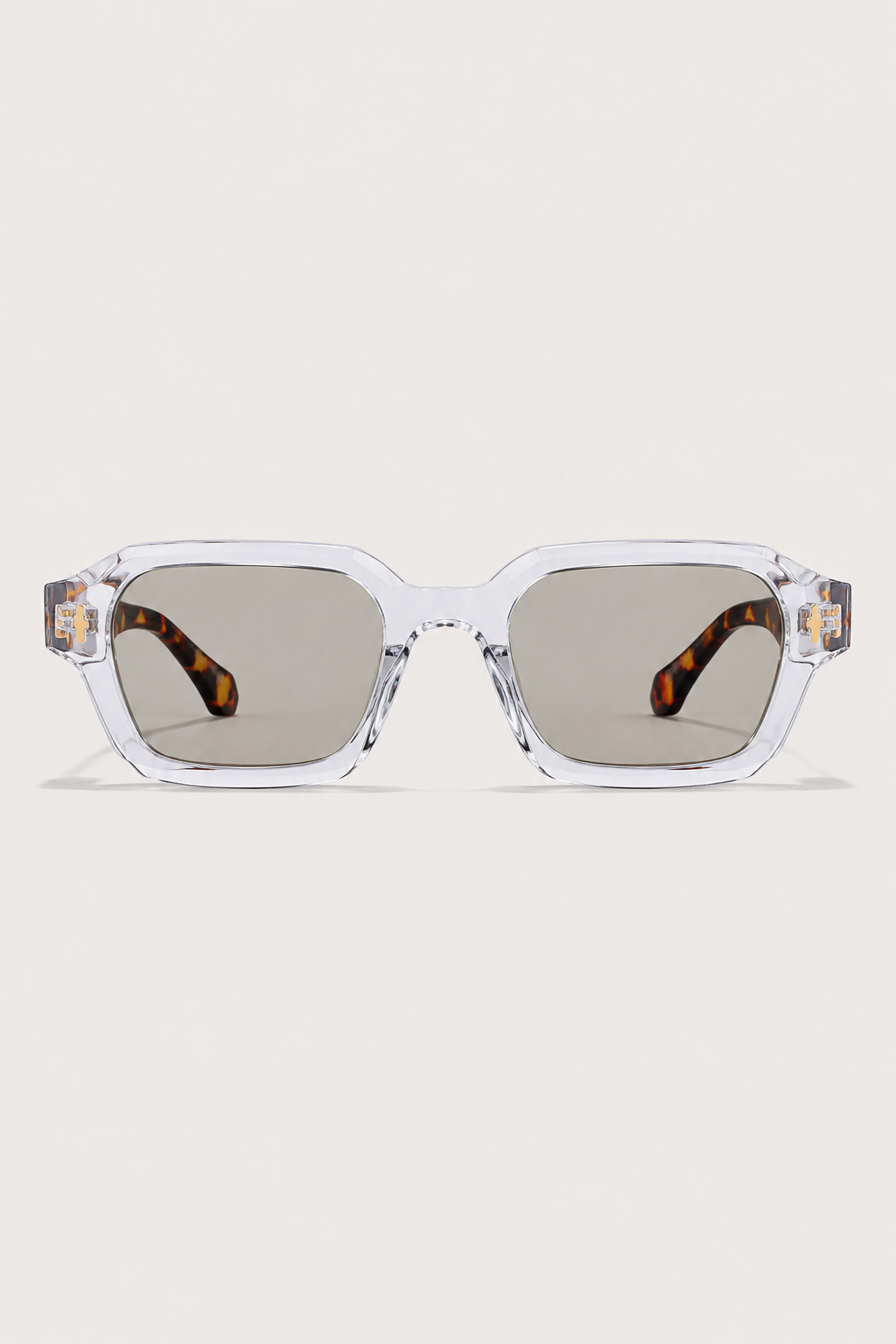 Leone | Gafas de Sol Carey Transparente