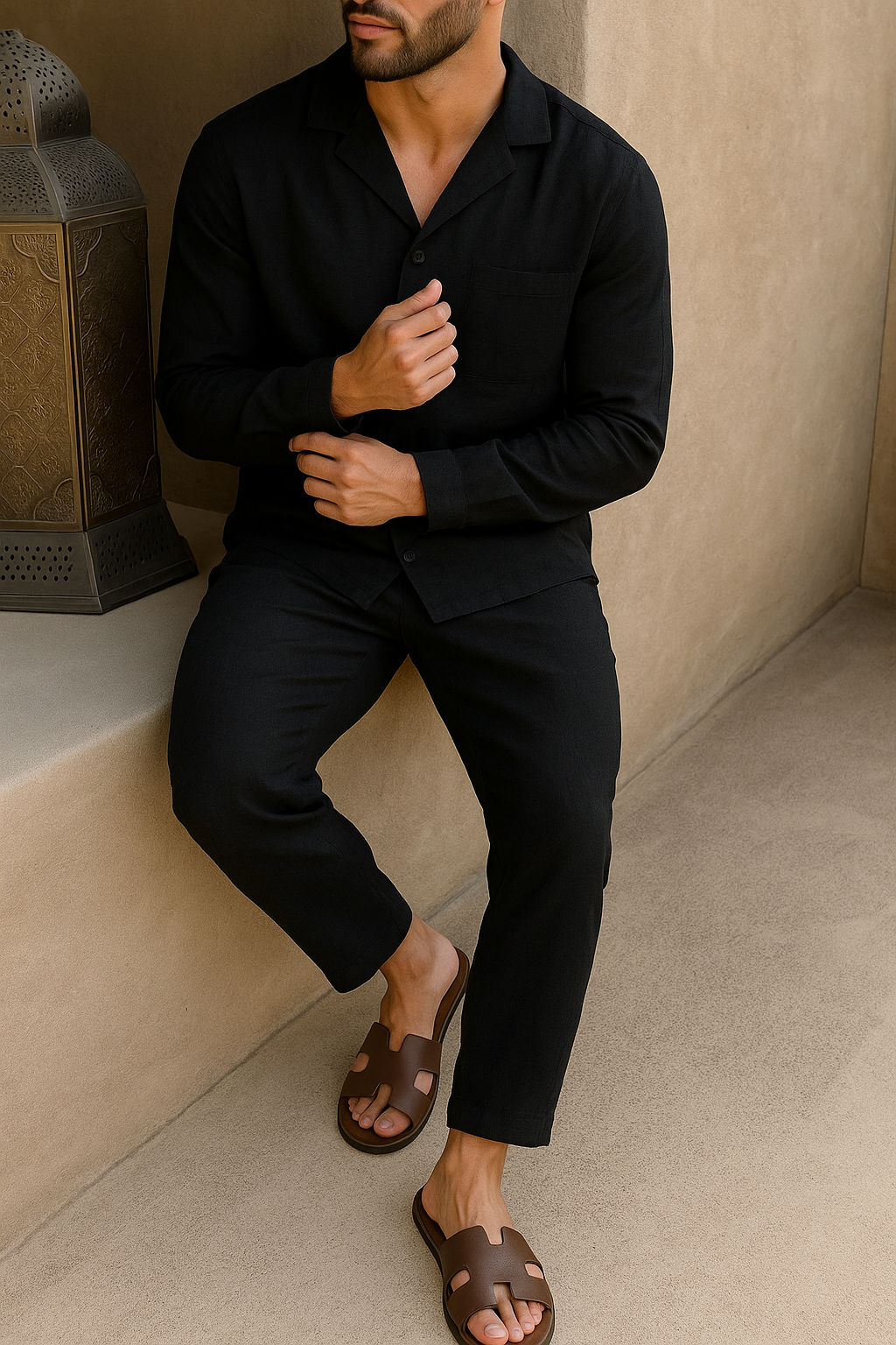Hugo™ - Conjunto de Lino