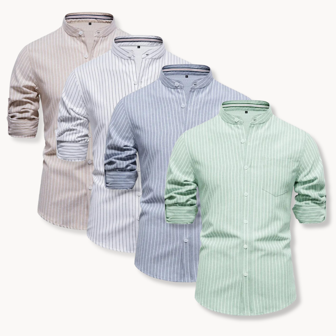 Camisa Stripe Lore Oxford