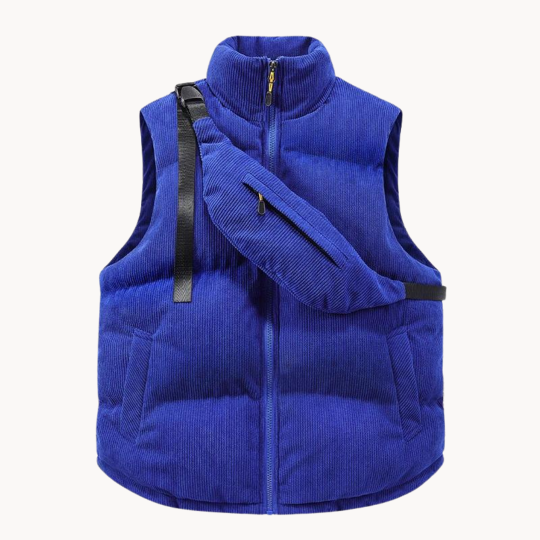 Chaleco Acolchado Fernwood de Pana