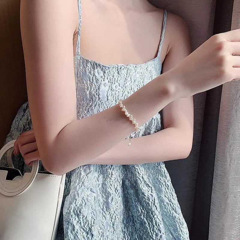 Pulsera Céline con cuentas
