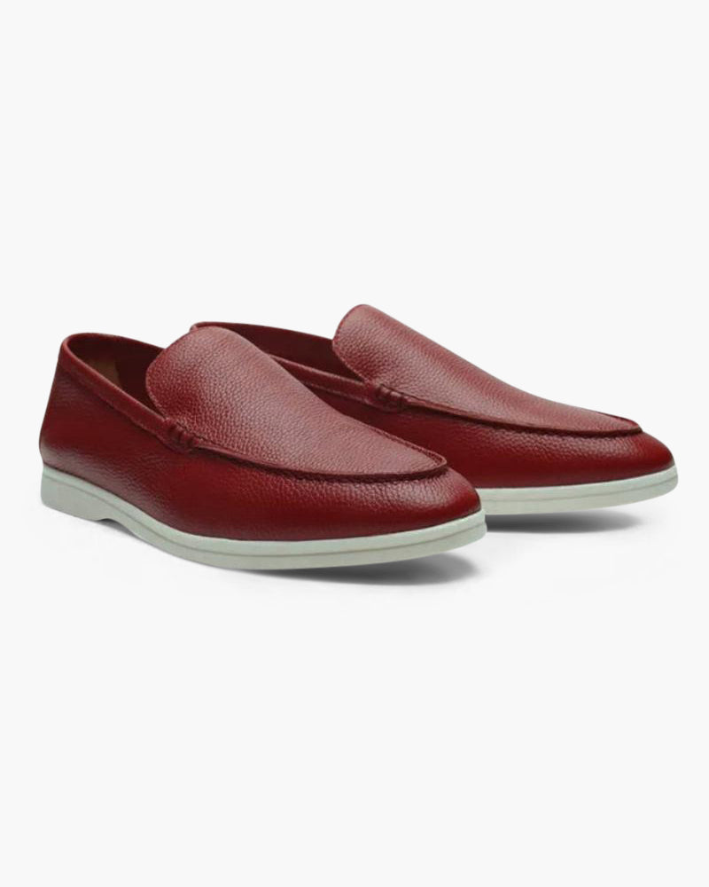 Mocasines de Cuero de Vaca Old Money