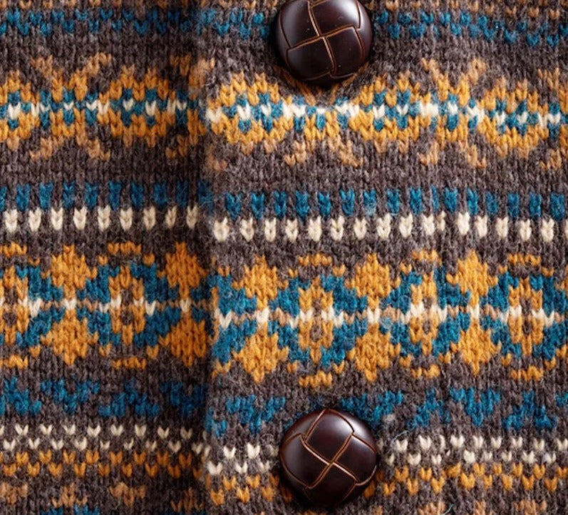 Cárdigan con Cuello Chal Soft Blend