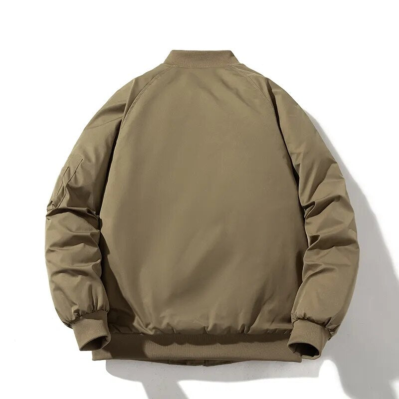 Chaqueta Bomber Ascend con Capucha