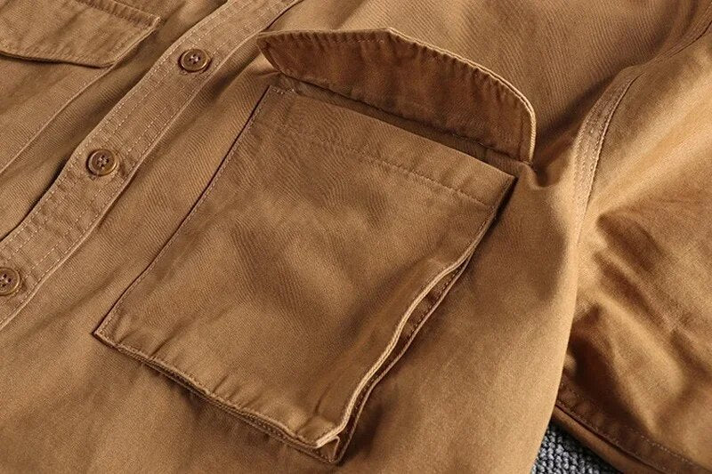 Camisa Calvus Canvas