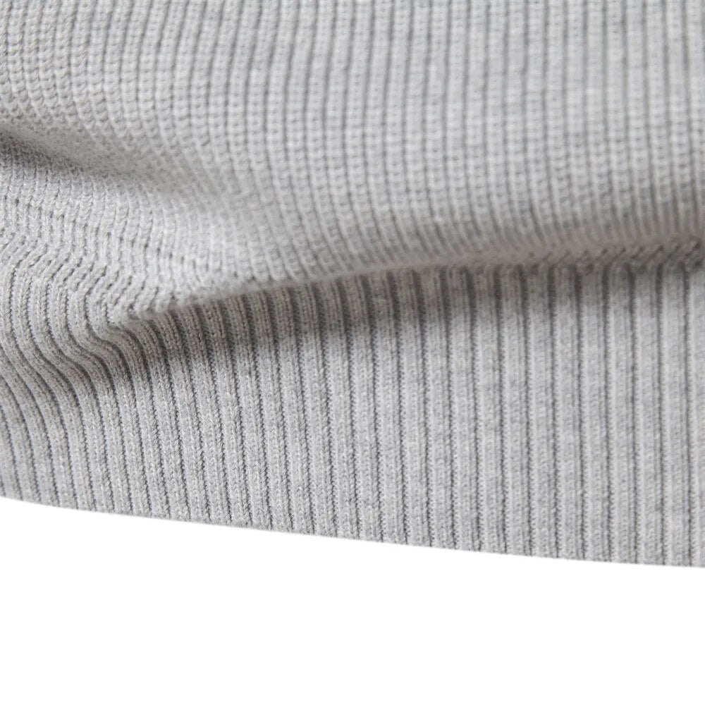 Suéter con cremallera Moss Quarter Zip