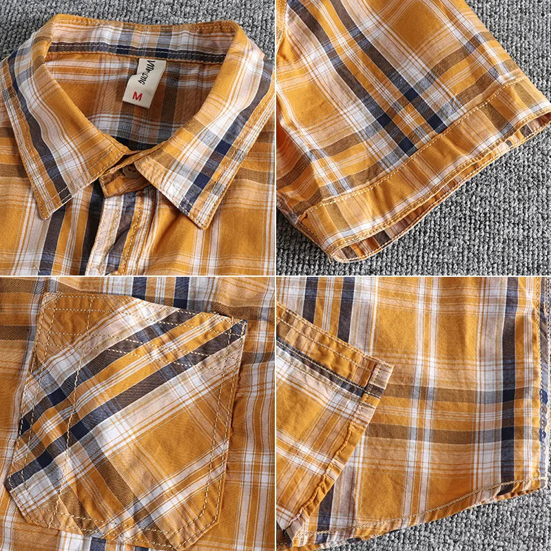 Camisa a Cuadros Cyril